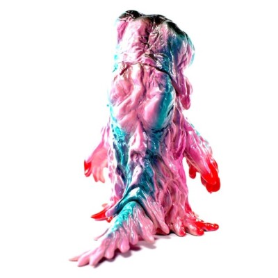 Godzilla CCP Middle Size Series Hedorah psychedelic colors Japan