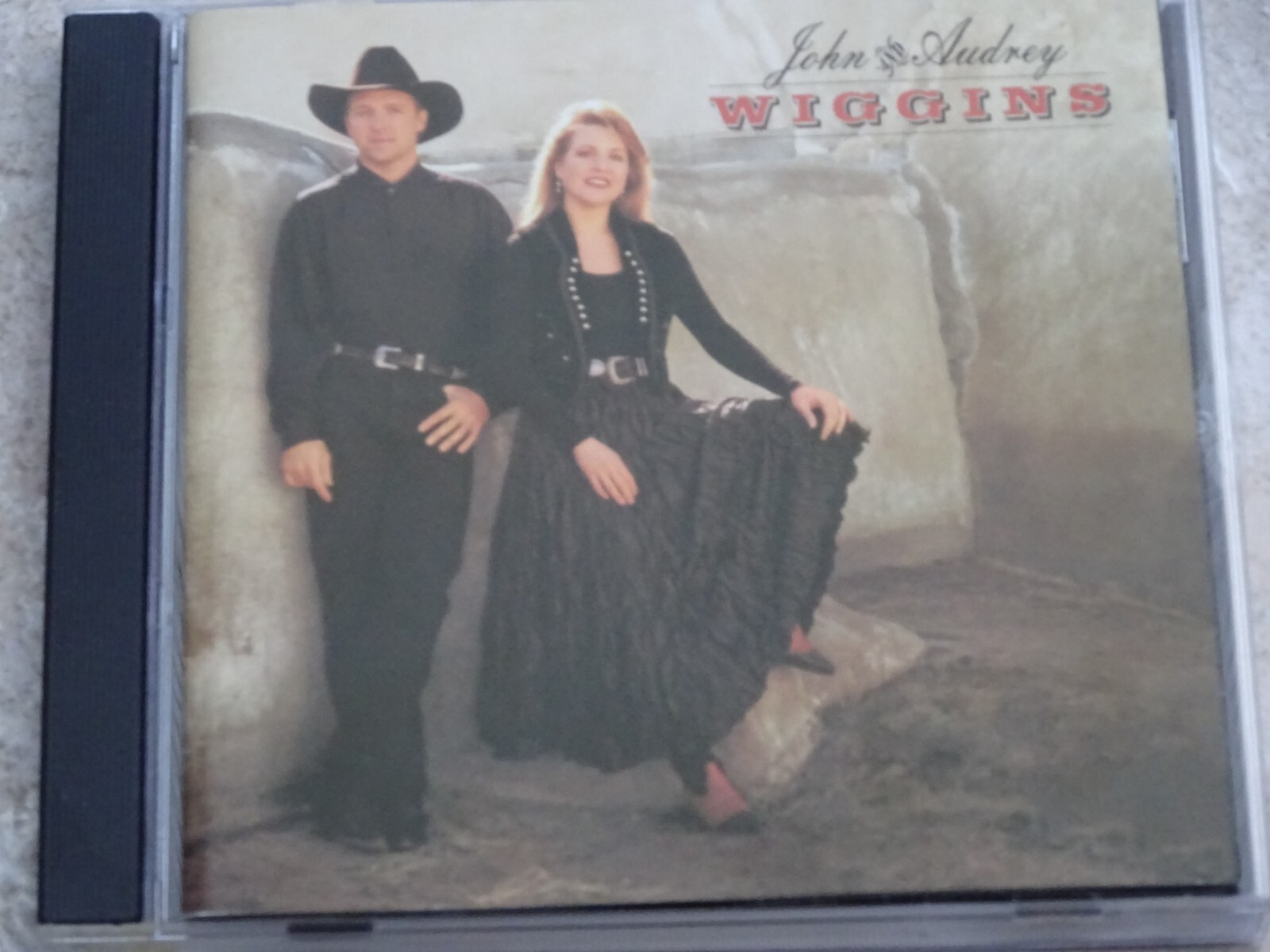 John & Audrey Wiggins 'John & Audrey Wiggins' CD Country Music