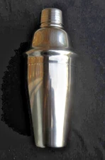 Cocktail Shaker Stainless Steel 3 pieces
