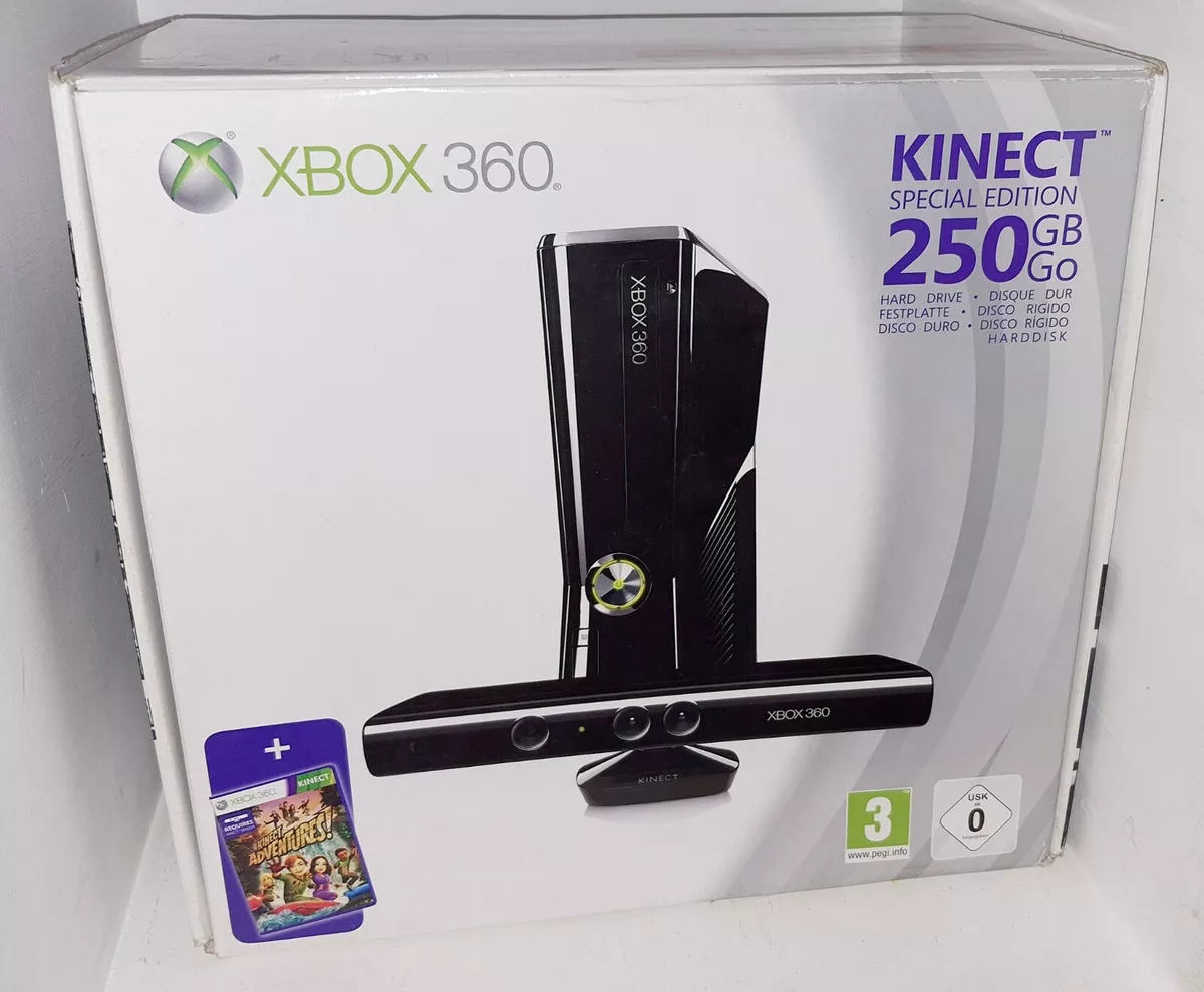 Microsoft Xbox Console - Kinect 250GB Special Edition - Black | eBay