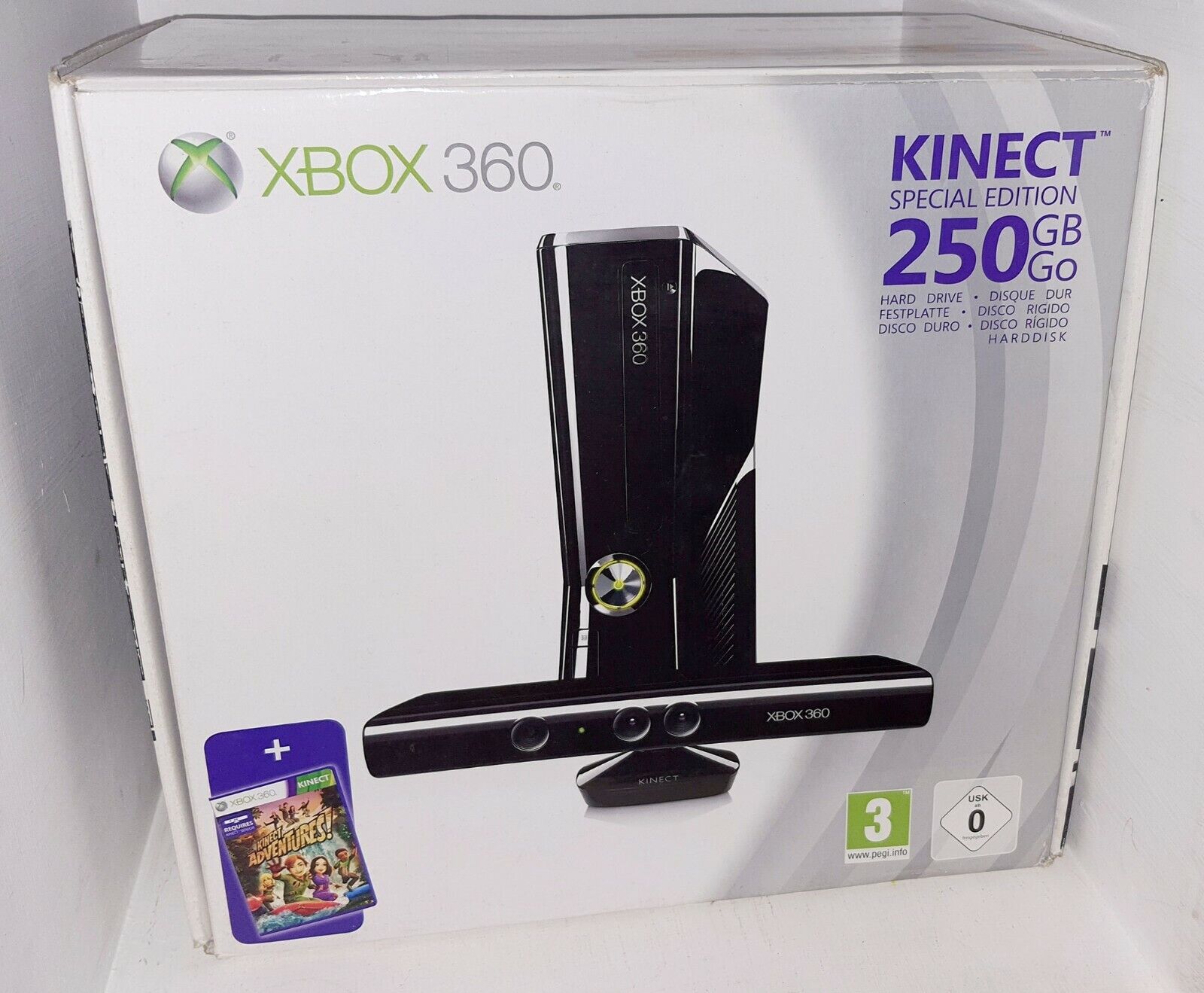 Microsoft Xbox Holiday Bundle 250GB Black Console for sale | eBay