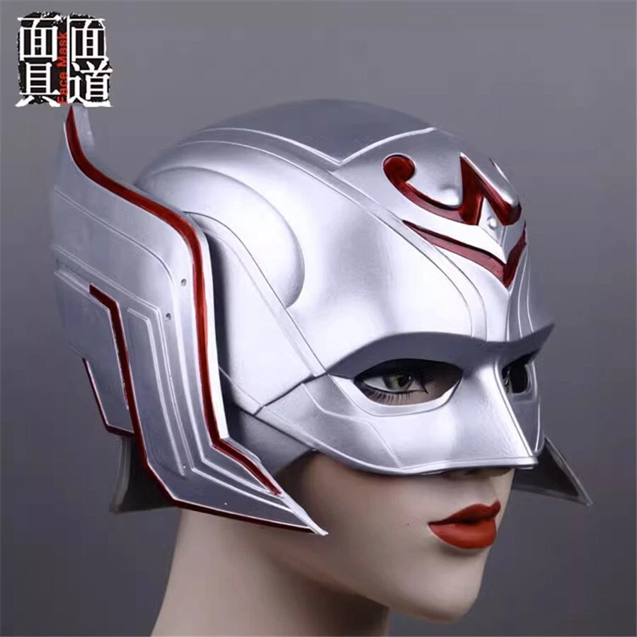 Thor：Love and Thunder Jane Foster Cosplay Helmet Goddess of Thunder PVC Masks  - Image 2 of 4