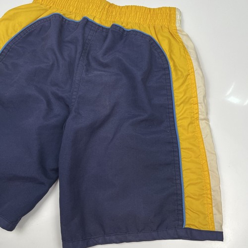 Vintage Y2K Nike Swim Trunks Boys Kids Toddler Size 7 Lightweight Mesh Lined - Picture 9 of 17