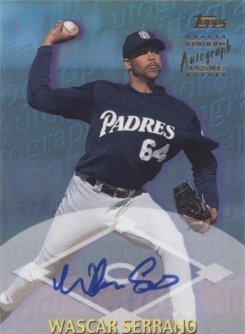 2000 Topps Traded - Wascar Serrano #TTA57 - 1 of 1