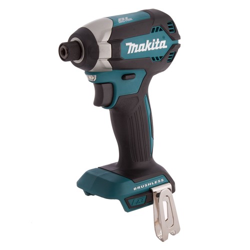 MAKITA 18V LXT DTD153 IMPACT DRIVER 2 BL1840 BATTERIES DC18RC CHARGER & CASE - 第 2/5 張圖片