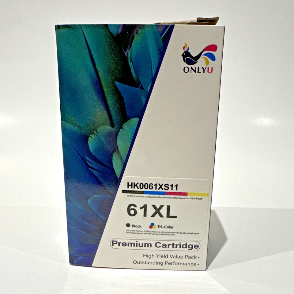 63XL HP (L0R48AN) Tri-Color Ink Cartridge New in Package - Image 3 of 4