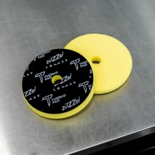 ZviZZer Thermo Trapez Pad Yellow Foam Fine | 2 Pack | For 5" BP
