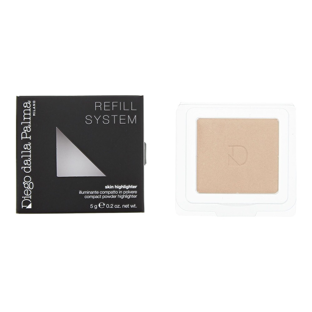 Diego Dalla Palma Skin Highlighter Compact Powder 5g - 134 Golden Sand - Image 2