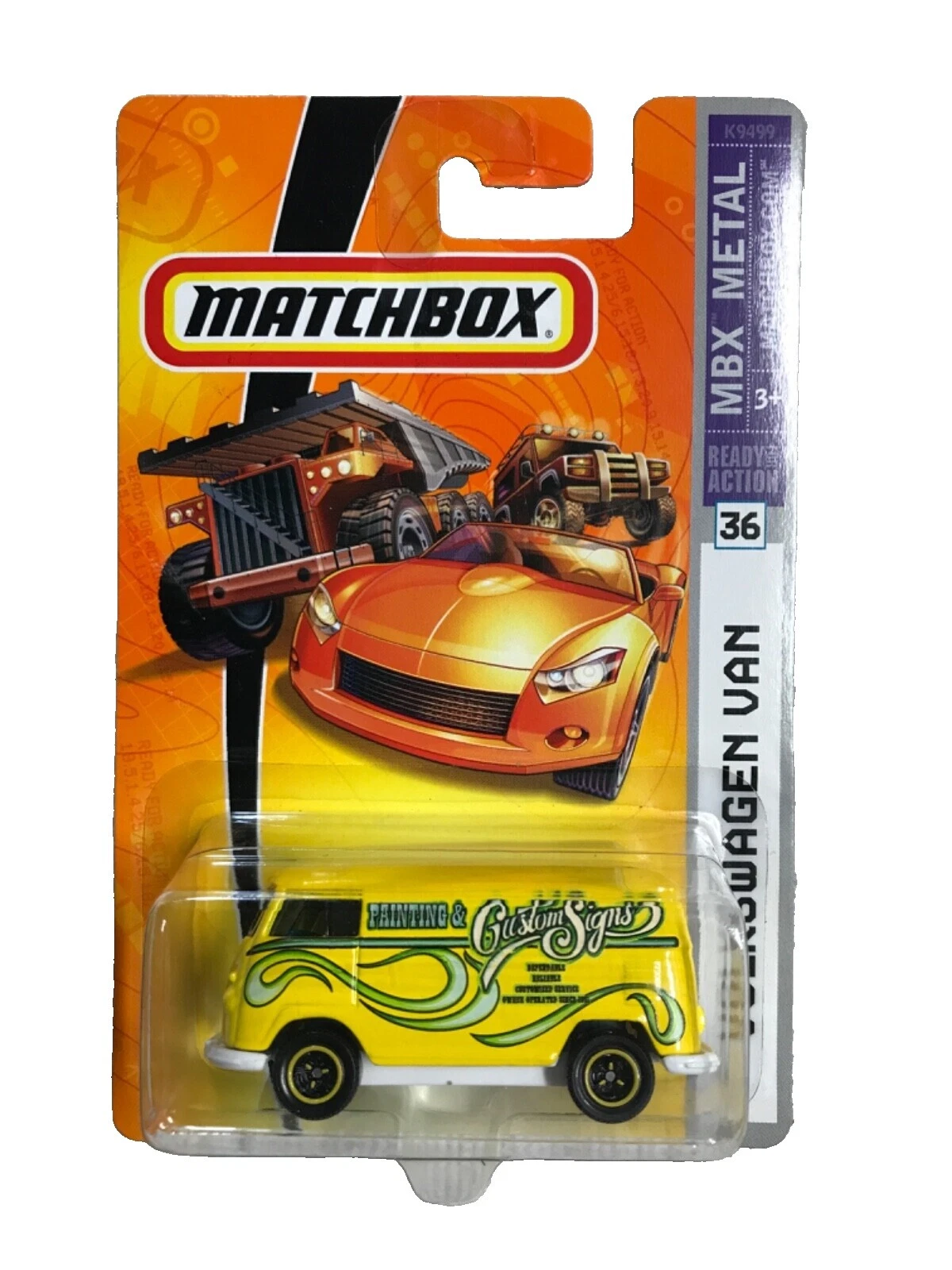 Vehículos furgonetas diecast Volkswagen Matchbox