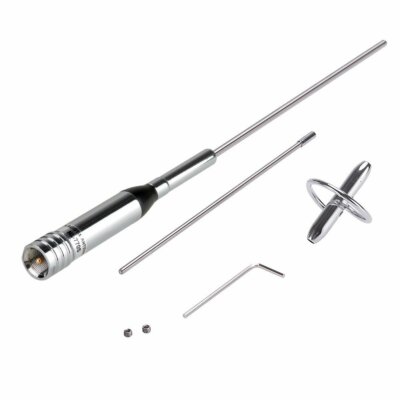 NAGOYA NL-770S Car Radio Antenna PL259 Dual Band VHF/UHF 144/430MHz Car Mobile Ham Radio Antenna for BaoFeng YAESU ICOM Kenwood - 202192403