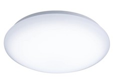 VAT INC - Knightsbridge BF1430S 230V IP44 14W BF LED Bulkhead with Sensor (178)