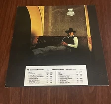 BOBBY BARE Sleeper Wherever I Fall Columbia AL 35645 -RARE STATION PROMO-XLNT !