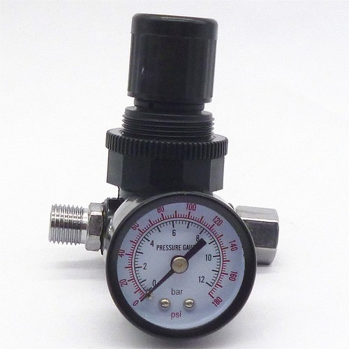 AIR LINE PRESSURE REGULATOR CONTROL VALVE FOR HVLP AIR SPRAY SPRAYER