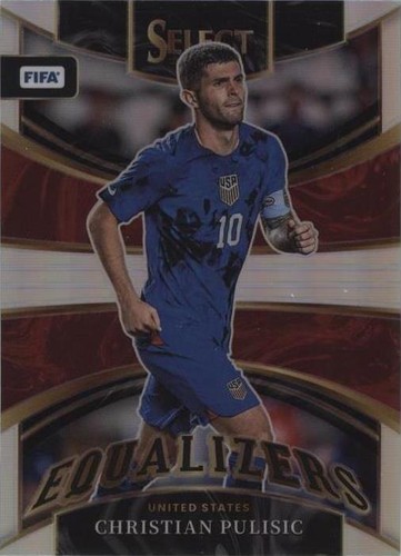 Christian Pulisic 2022-23 Panini Select FIFA FIELD LEVEL SP Card