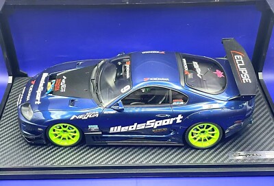 SUPER RARE* 1/18 Ignition Model Toyota Supra JZA80 RZ ORIDO-STREET