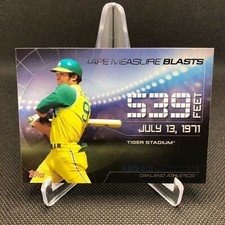 2015 Topps Update Tape Measure Blasts #TMB-4 Reggie Jackson - 539 Feet!