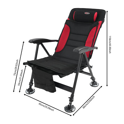 Lightweight Outdoor Folding Chair Camping Portable Seat High