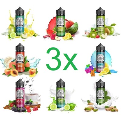 3 x Dexter's Juice Lab Origin Aroma je 10ml für je 100ml E-Liquid