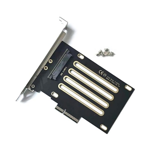 M.2 PCIE to SFF-8639 PCIe 5.0 Card Add On Cards for Desktop PC - Afbeelding 4 van 8