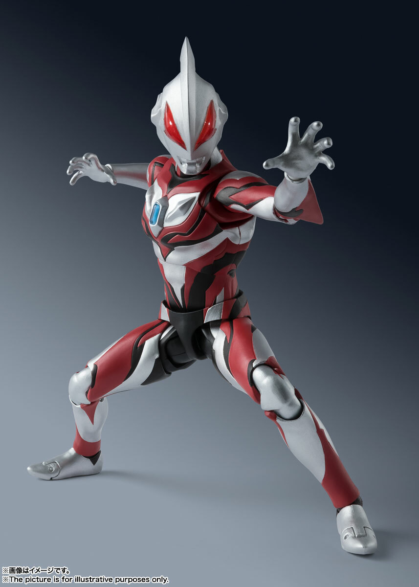 S.H.Figuarts Ultraman Geed Primitive New Generation Edition Figure