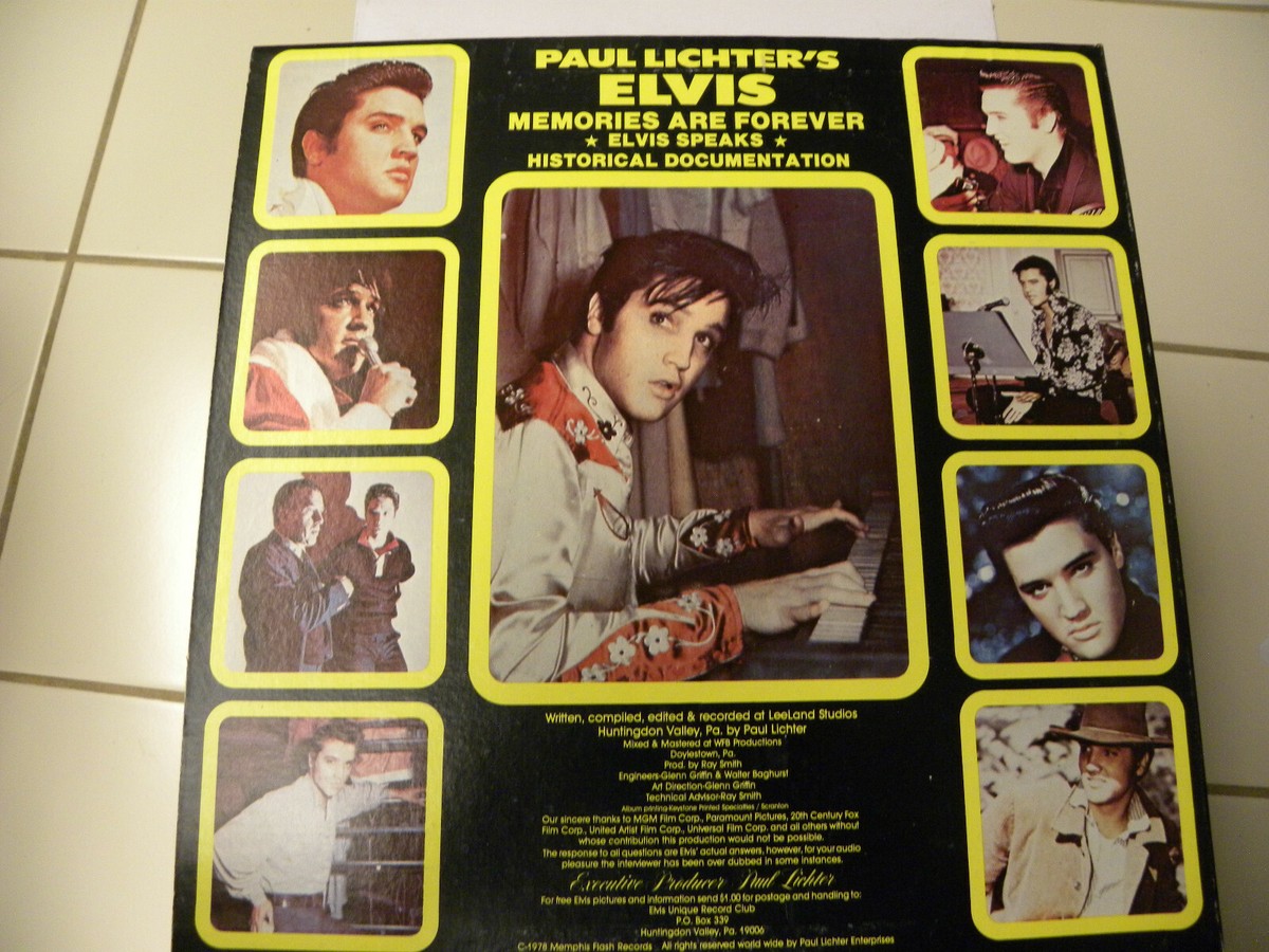 エルヴィス・プレスリー ★【EP】メモリーズ Elvis memories are forever lp near mint JL-12645 | eBay