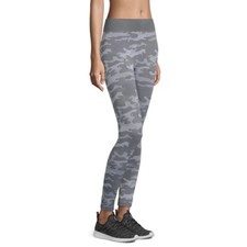 Xersion Womens Seamless Mid Rise Legging Size S Balsam Green Camo New