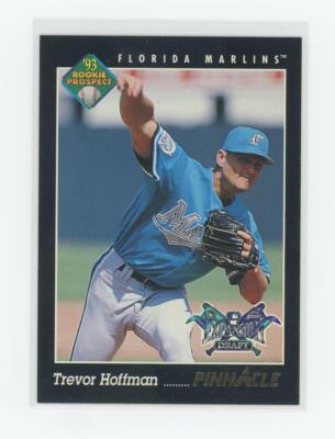 1993 Pinnacle #602 Trevor Hoffman Rookie RC