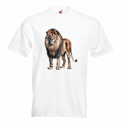 T-Shirt Löwe Afrika Löwin Löwen Baby Simba Lion King Safari Raubtier Gros 404172