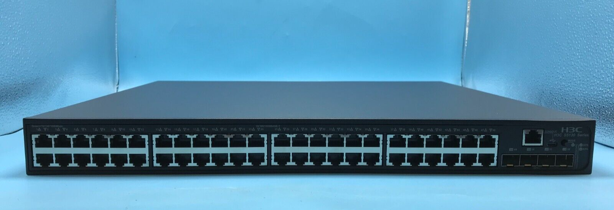 NEW H3C S5130S-25S-PWR-EI 48 Ports Ethernet Switch LS-5130S-52S