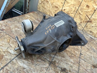2012 MERCEDES W212 W218 E63 CLS63 OEM AMG REAR AXLE DIFFERENTIAL