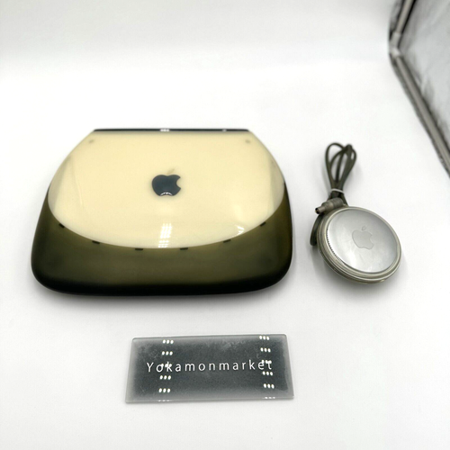 Apple iBook M6411 G3 Clamshell Vintage 192MB 10GB OS 9.1 AC100V Junk In Stock - Picture 3 of 14