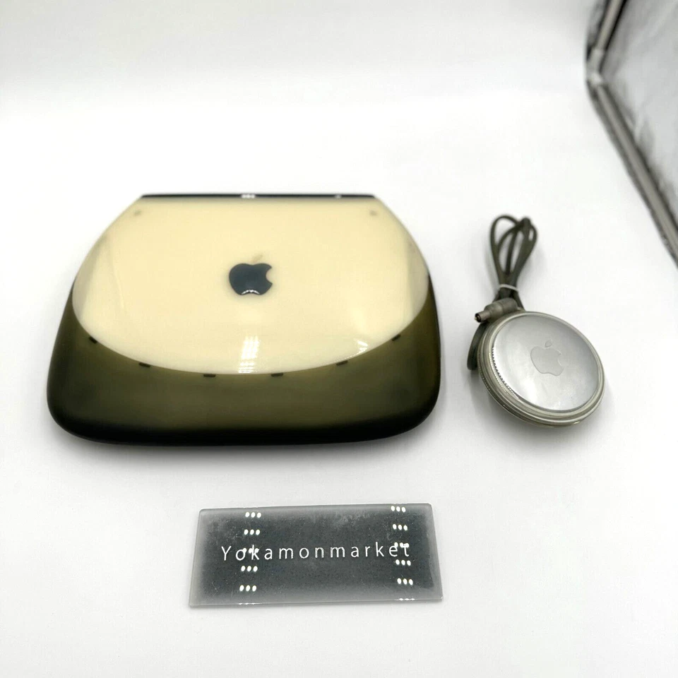 Apple iBook  M6411 G3 Clamshell Vintage 192MB 10GB OS 9.1 AC100V Junk In Stock - Image 3 of 4