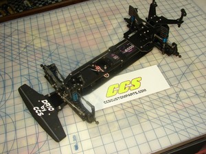 Zero front kickup RC Drag Car Chassis Conversion Kit for Associated DR10 by CCS | eBay