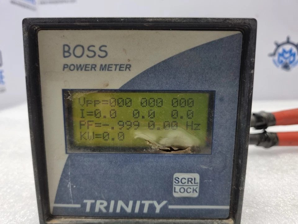 Trinity Boss Power Meter Class 1.0 Voltage 415V AC - Image 3 of 4