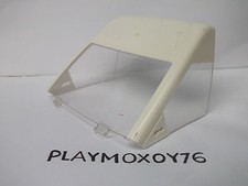 PLAYMOBIL. NEGOZIO PLAYMOXOY76. VETRO CABINA PER CAMION FURGONE.