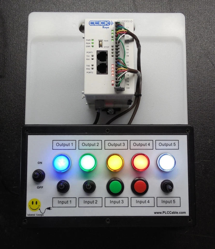 Automation Direct PLC Trainer - Click (Koyo) Training  - Image 2 of 3