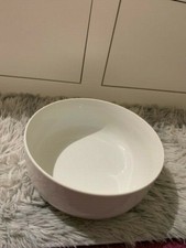 SCHÖNWALD SCHÜSSEL 25 CM WEIß I.D. DIBBERN FORM