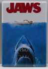 Jaws Movie Poster 2" X 3" Fridge / Locker Magnet. Classic Horror!