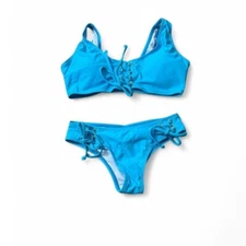 Lace Up Bikini