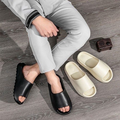 Mode Pantoletten Herren Damen Freizeit Hausschuhe Leicht Outdoor Strand Sandalen Größe - Bild 10 von 38