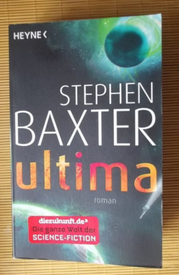 Ultima von Baxter, Stephen  Zustand gut in deutsch