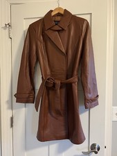 Vintage Centigrade Soft Leather Brown 5 Jacket Women's Size S