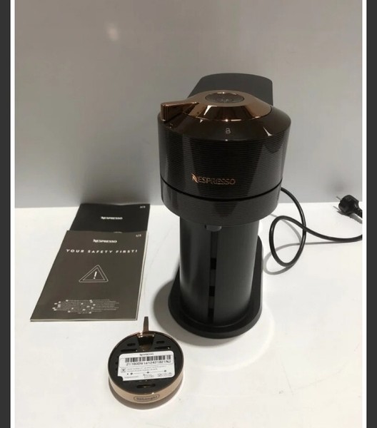 De'Longhi Nespresso Vertuo Next ENV 120.BWAE Cafetera de Cápsulas Color Oro Rosa