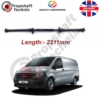 Propshaft Mercedes Benz Vito Viano, A6394107106, A6394106106, A6394102016 - Foto 13