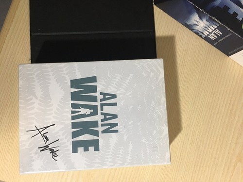 Alan Wake Limited Collector’s Edition Xbox 360 - Foto 9 di 9
