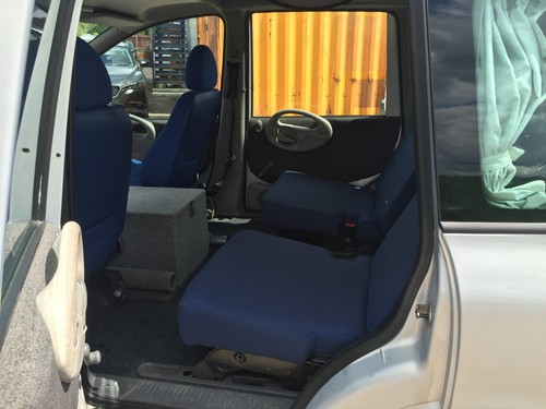 2000 Fiat Multipla WheelHome Camper 1.9 Turbo Diesel 110BHP Full MOT 129K Miles - Picture 12 of 12