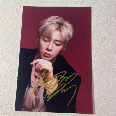 Liu Yuning 刘宇宁 Autographed Signed original Photo Fan Gift