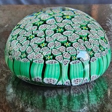 Murano Murrine Millefiori Grande Fermacarte