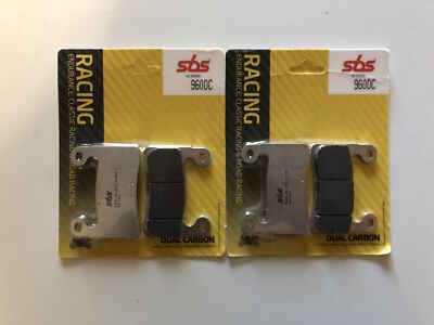 2 x SBS racing brake pads front 960DC BMW S1000RR manufactured 2019-2021