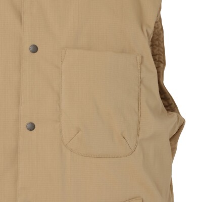 ASK availability first)NANGA HINOC RIPSTOP INNER DOWN VEST(MEN